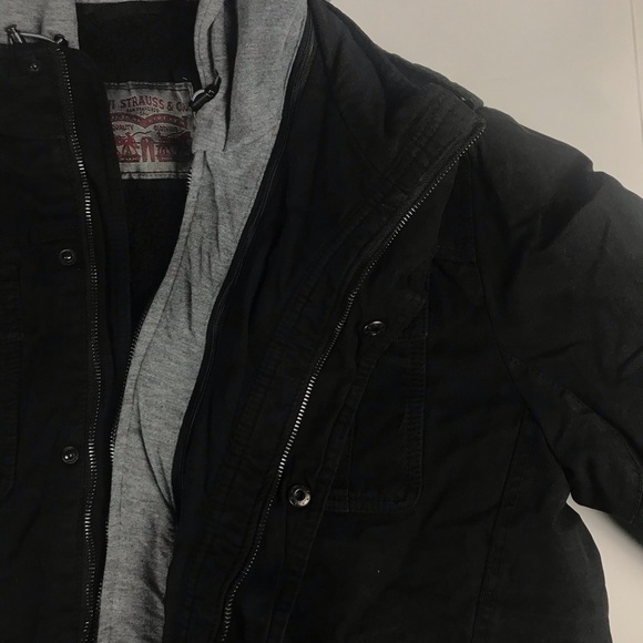 Levi’s jacket men’s military Sherpa lining - Picture 6 of 6